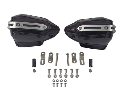 For Royal Enfield Scram & Himalayan 411 Tinted Black Color Hand Guard Kit