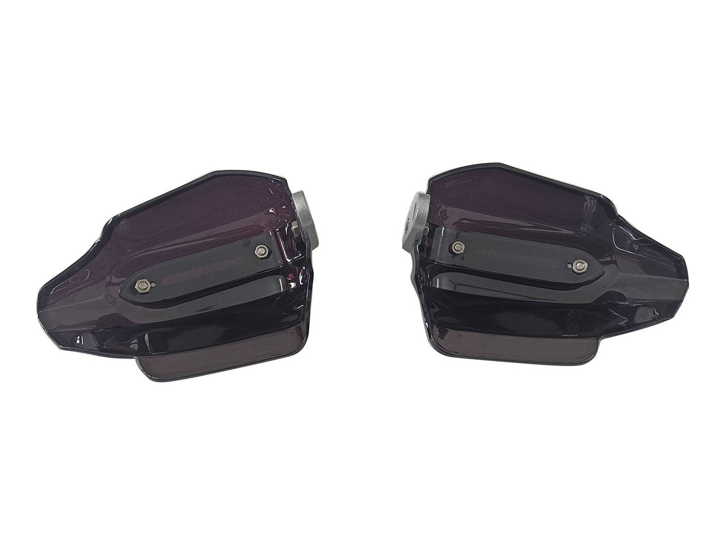 For Royal Enfield Scram & Himalayan 411 Tinted Black Color Hand Guard Kit