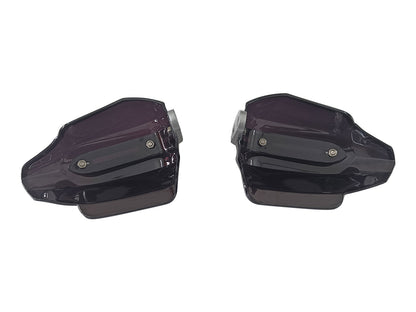 For Royal Enfield Scram & Himalayan 411 Tinted Black Color Hand Guard Kit