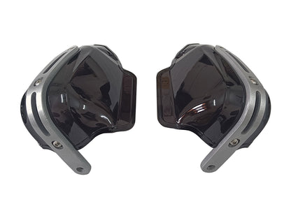 For Royal Enfield Scram & Himalayan 411 Tinted Black Color Hand Guard Kit