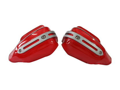 For Royal Enfield Scram & Himalayan 411 Tinted Red Color Hand Guard Kit