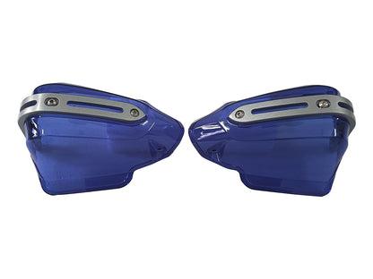 For Royal Enfield Scram & Himalayan 411 Tinted Blue Color Hand Guard Kit