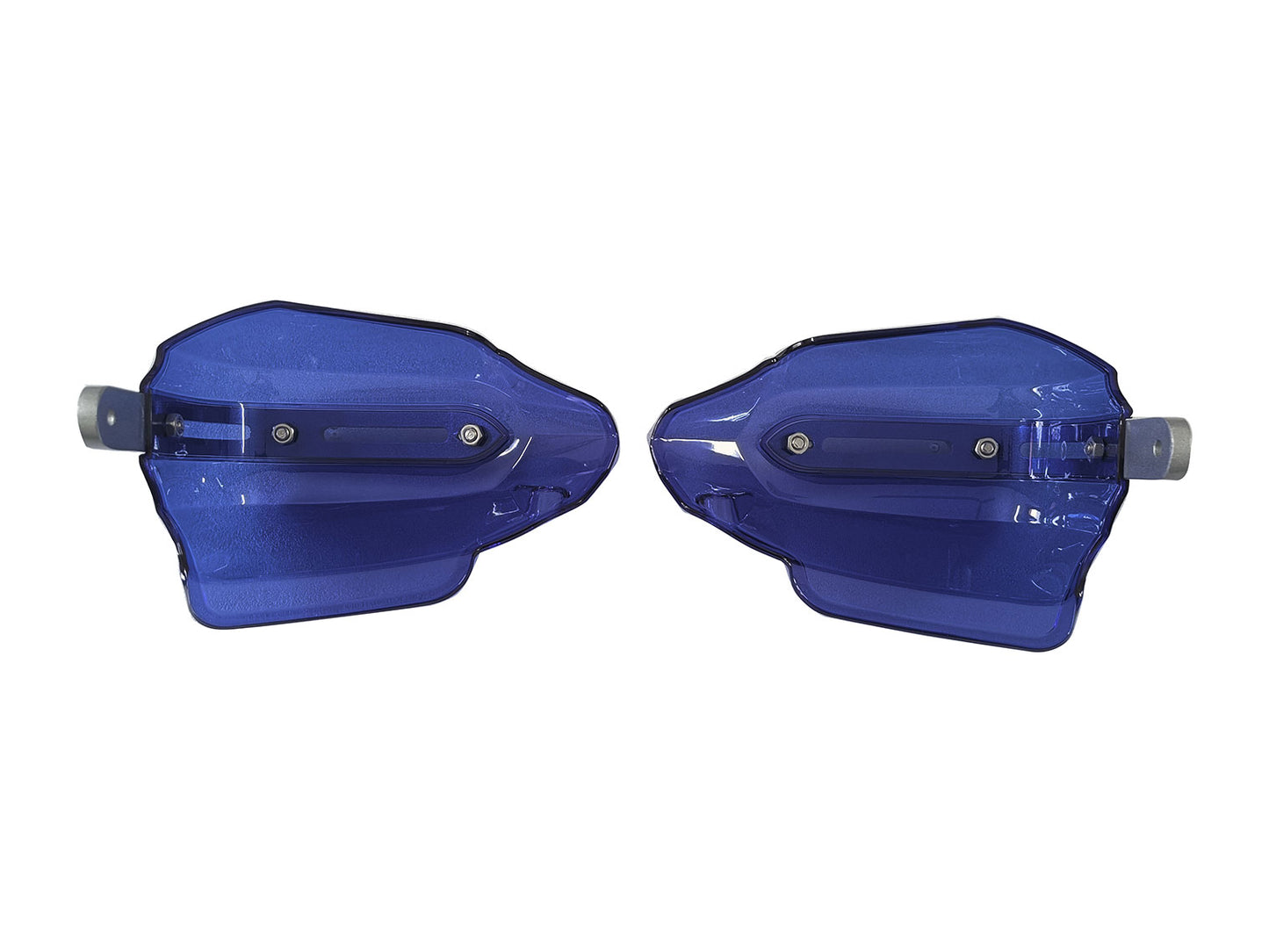 For Royal Enfield Scram & Himalayan 411 Tinted Blue Color Hand Guard Kit
