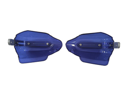 For Royal Enfield Scram & Himalayan 411 Tinted Blue Color Hand Guard Kit