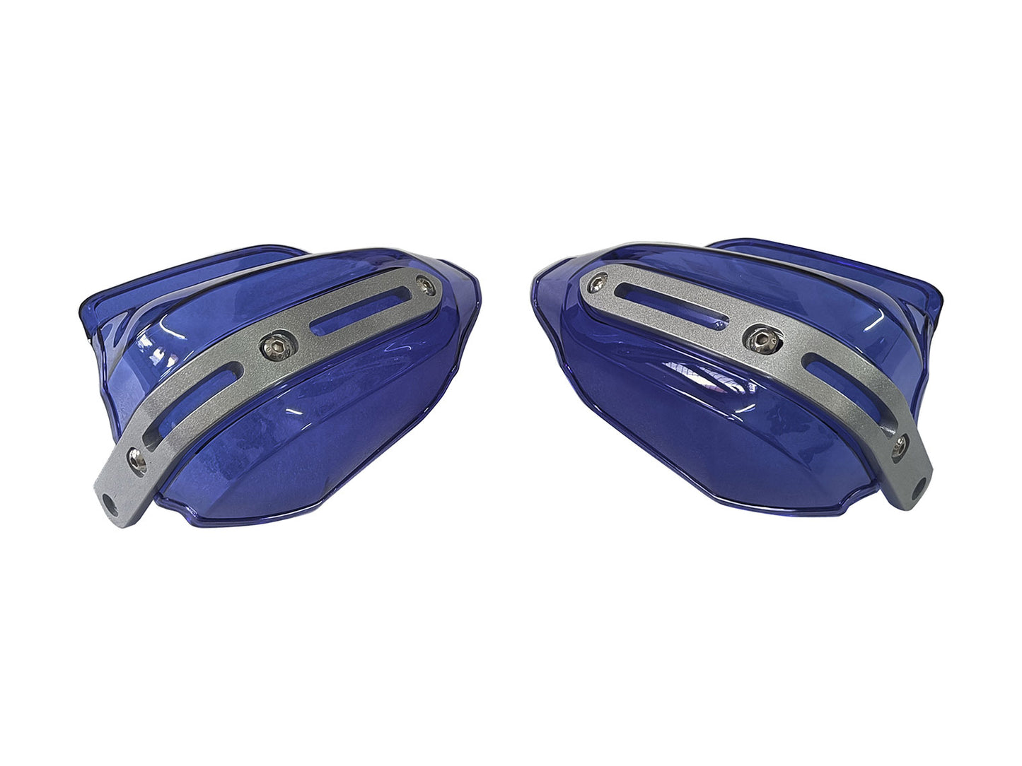 For Royal Enfield Scram & Himalayan 411 Tinted Blue Color Hand Guard Kit