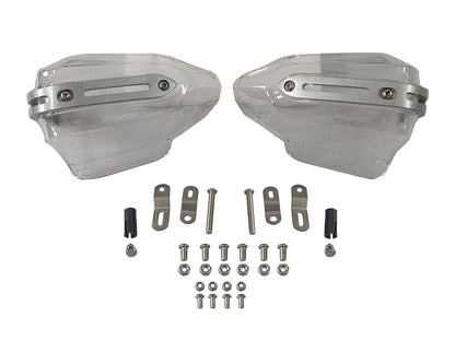For Royal Enfield Scram & Himalayan 411 Transparent Hand Guard Kit