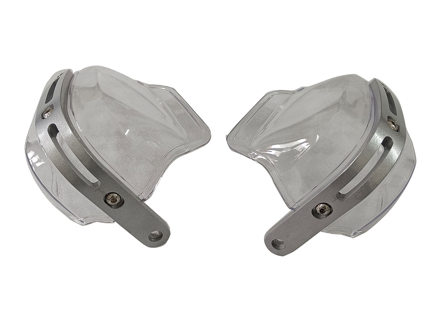 For Royal Enfield Scram & Himalayan 411 Transparent Hand Guard Kit