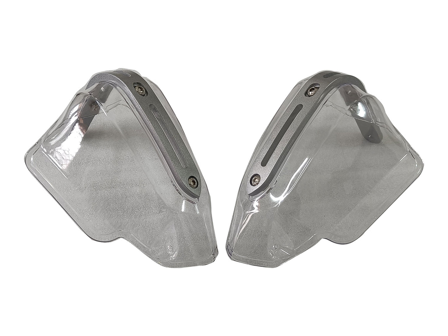 For Royal Enfield Scram & Himalayan 411 Transparent Hand Guard Kit