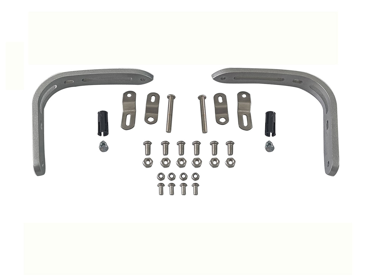 For Royal Enfield Scram & Himalayan 411 Transparent Hand Guard Kit