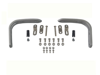 For Royal Enfield Scram & Himalayan 411 Transparent Hand Guard Kit