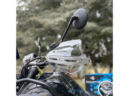 For Royal Enfield Scram & Himalayan 411 Transparent Hand Guard Kit