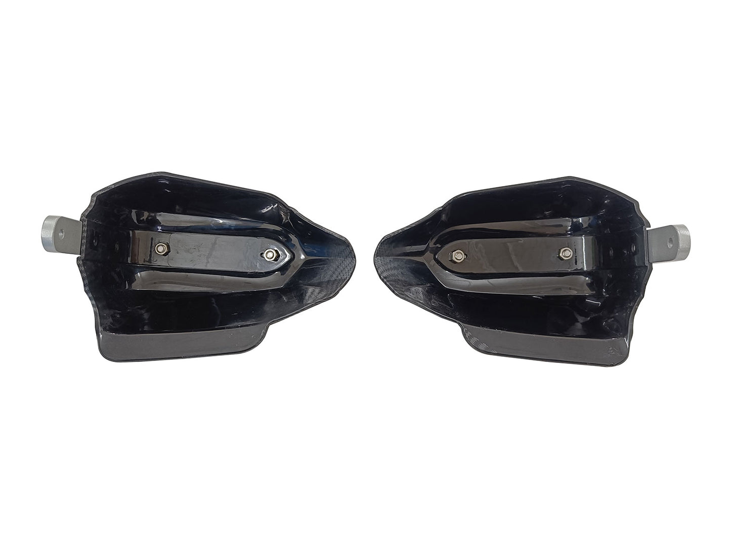 For Royal Enfield Scram & Himalayan 411 Carbon Black Color Hand Guard Kit