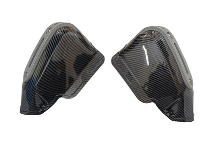 For Royal Enfield Scram & Himalayan 411 Carbon Black Color Hand Guard Kit