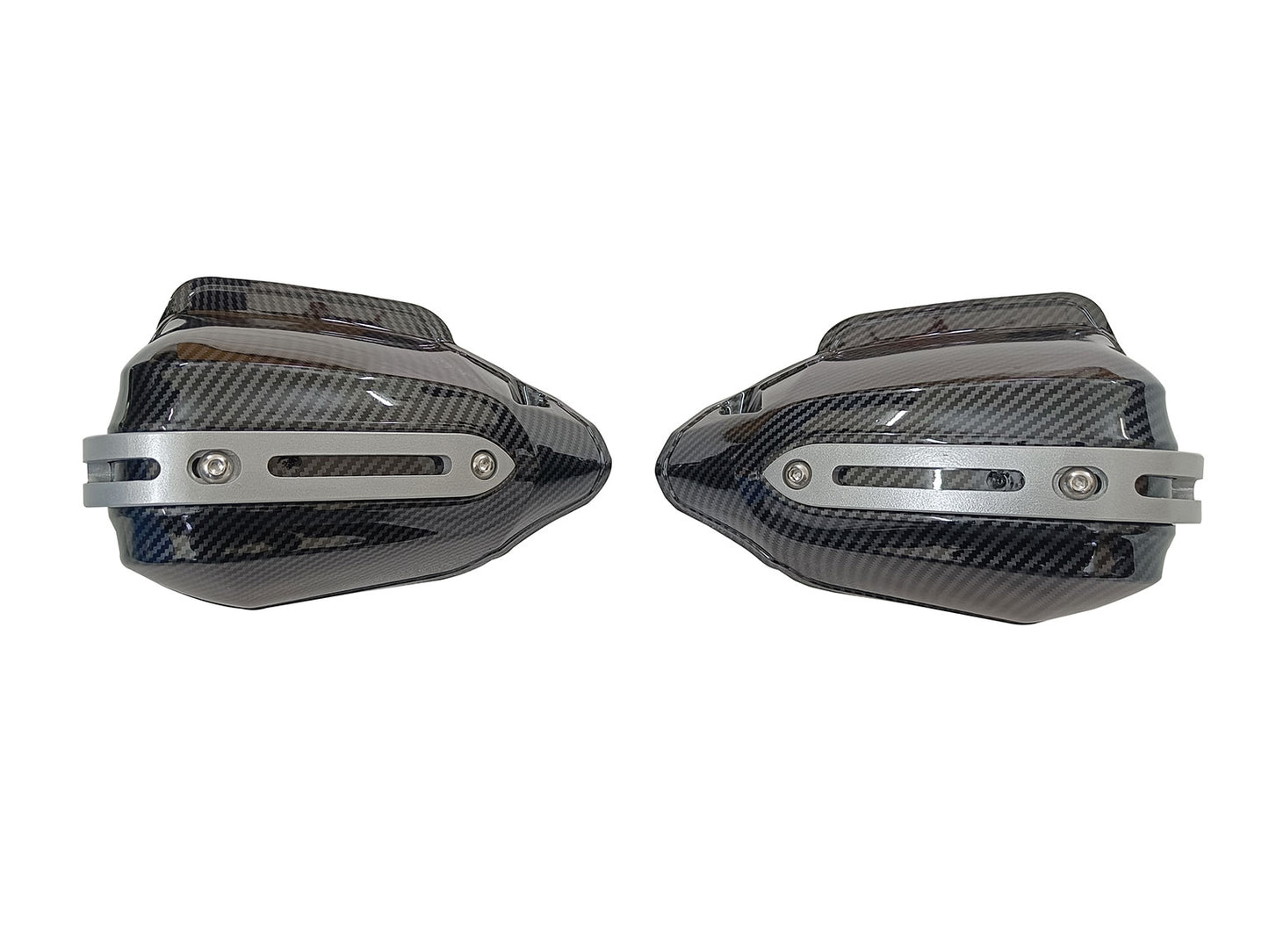 For Royal Enfield Scram & Himalayan 411 Carbon Black Color Hand Guard Kit