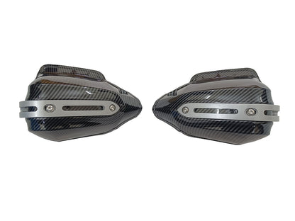 For Royal Enfield Scram & Himalayan 411 Carbon Black Color Hand Guard Kit