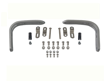For Royal Enfield Scram & Himalayan 411 Carbon Black Color Hand Guard Kit