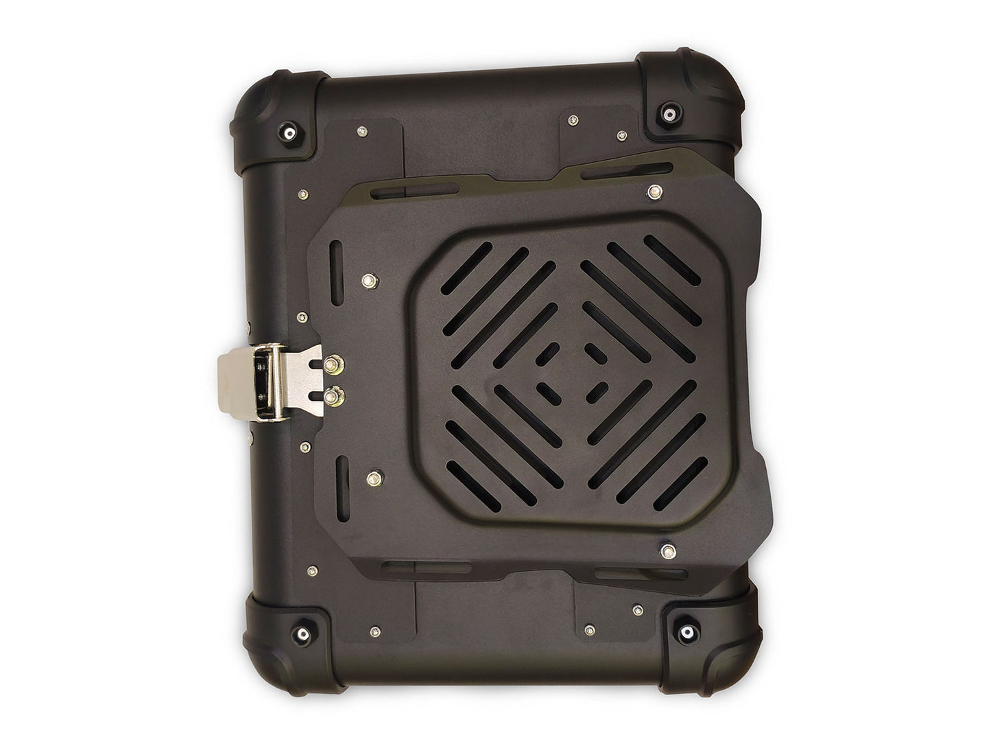 For Royal Enfield Himalayan 411 Aluminum Pannier Top Box Black D2