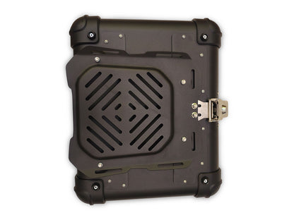 For Royal Enfield Himalayan 411 Aluminum Pannier Top Box Black D3