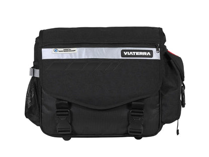 For Royal Enfield Himalayan 411 Saddle Stay With Leh Saddlebag Black