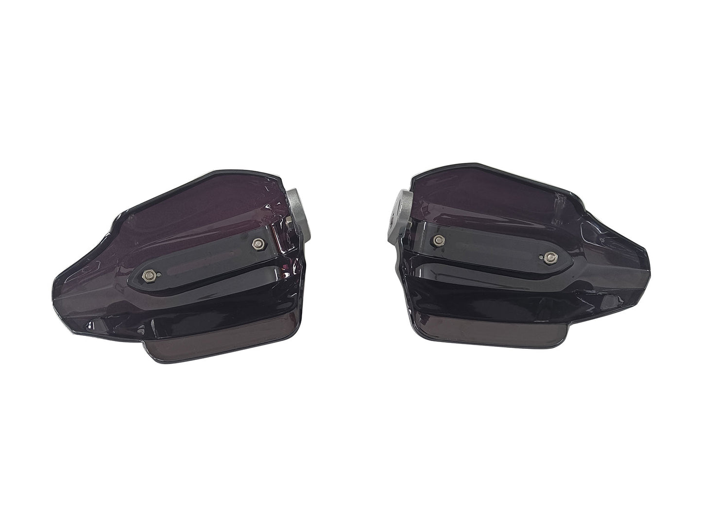 For Royal Enfield Scram 411 Tinted Black Color Hand Guard Kit
