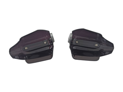 For Royal Enfield Scram 411 Tinted Black Color Hand Guard Kit
