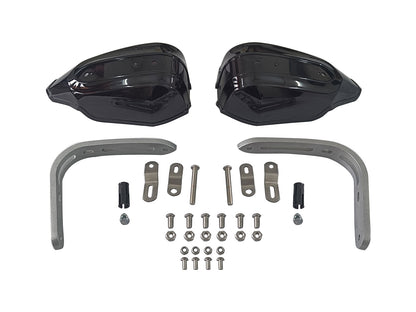 For Royal Enfield Scram 411 Tinted Black Color Hand Guard Kit