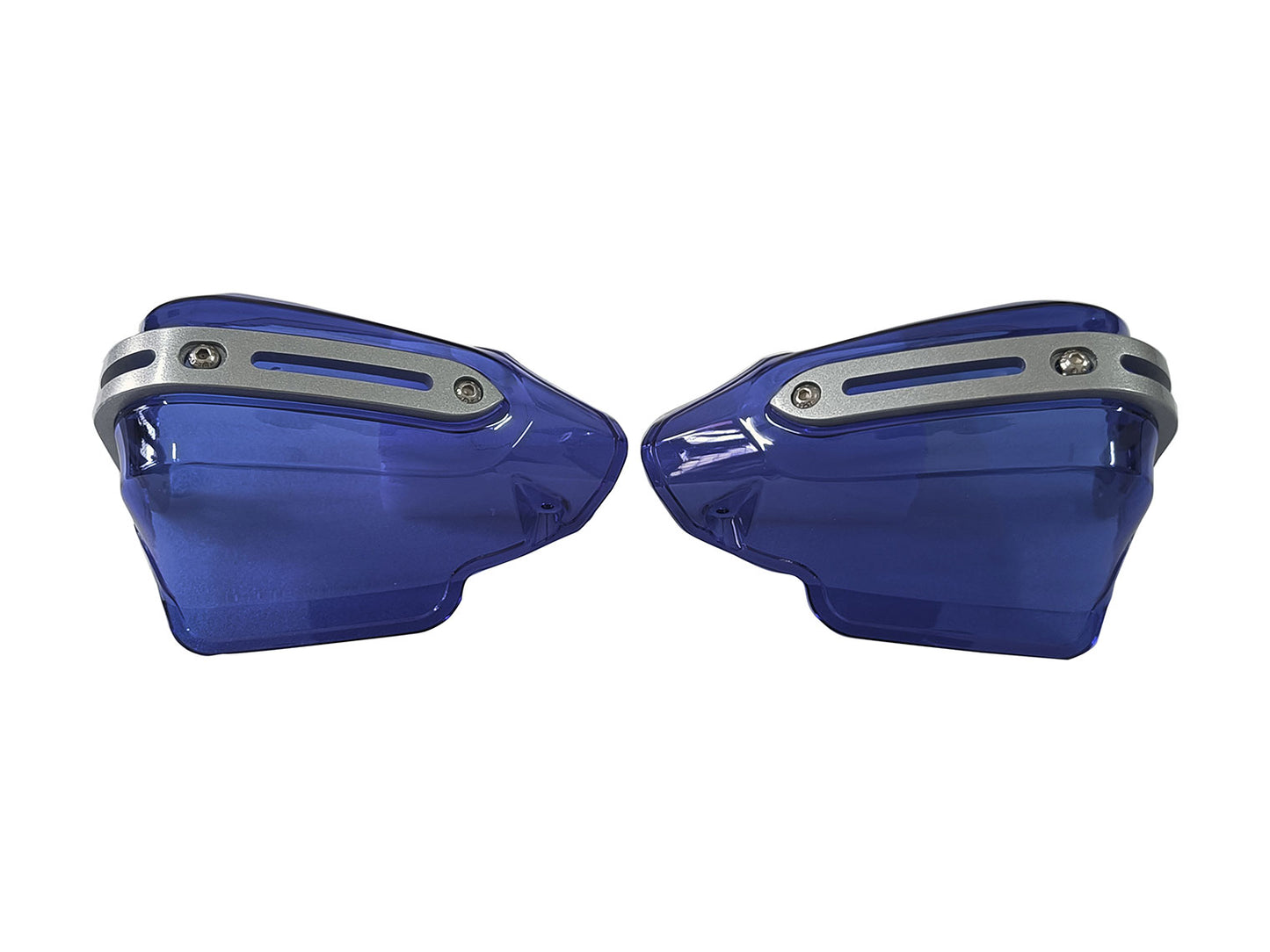 For Royal Enfield Scram 411 Tinted Blue Color Hand Guard Kit