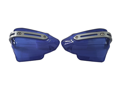 For Royal Enfield Scram 411 Tinted Blue Color Hand Guard Kit