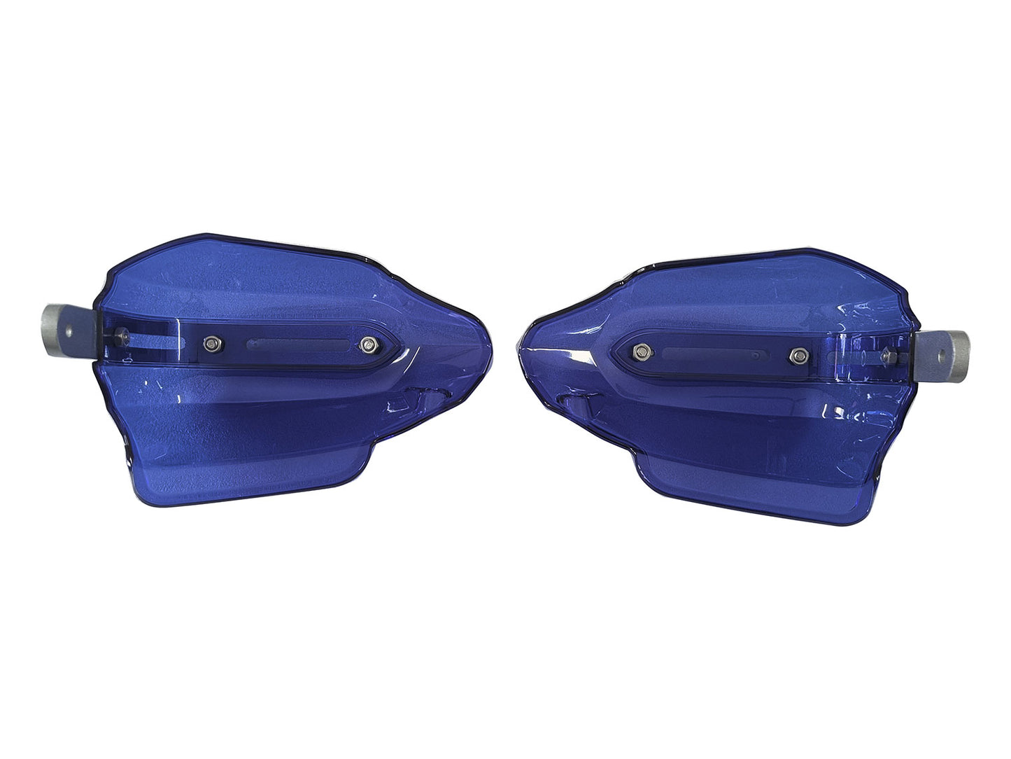For Royal Enfield Scram 411 Tinted Blue Color Hand Guard Kit