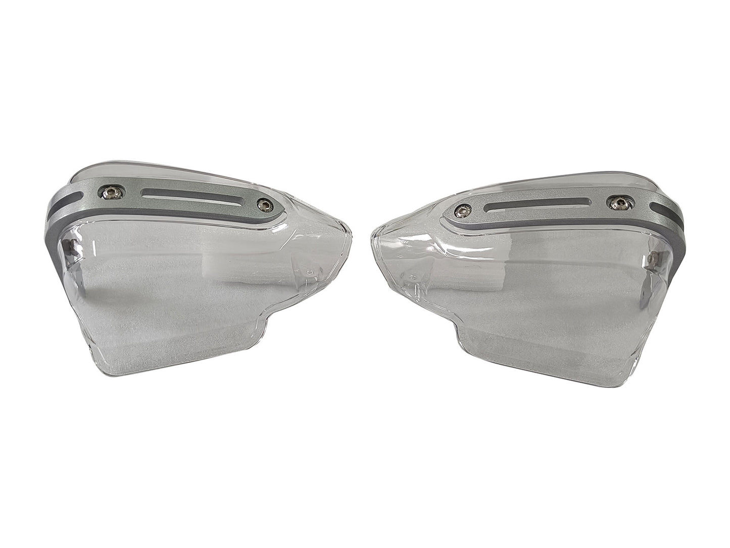 For Royal Enfield Scram 411 Transparent White Hand Guard Kit
