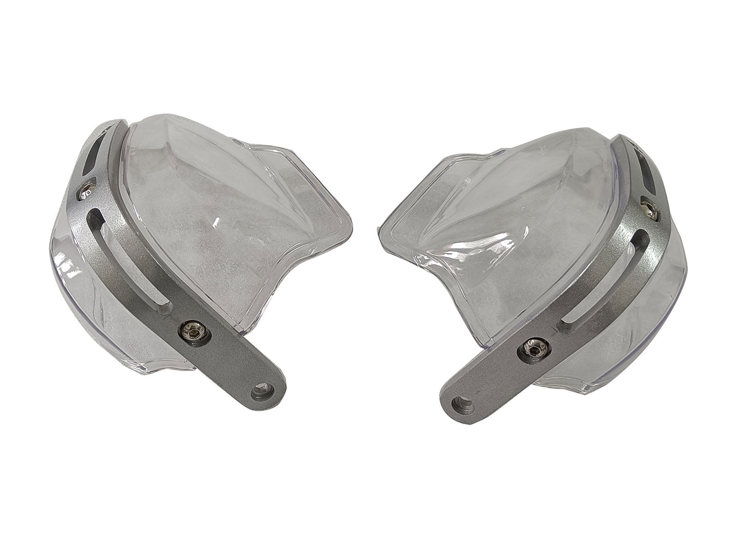 For Royal Enfield Scram 411 Transparent White Hand Guard Kit