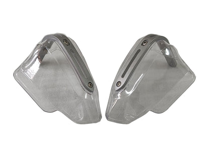 For Royal Enfield Scram 411 Transparent White Hand Guard Kit