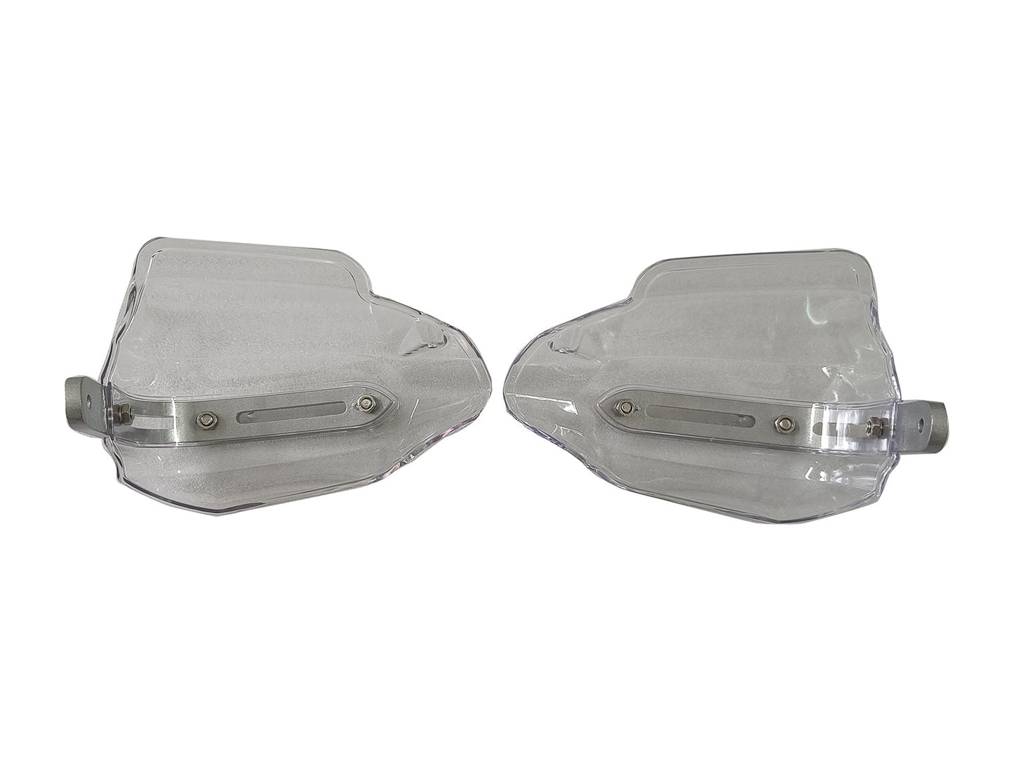 For Royal Enfield Scram 411 Transparent White Hand Guard Kit
