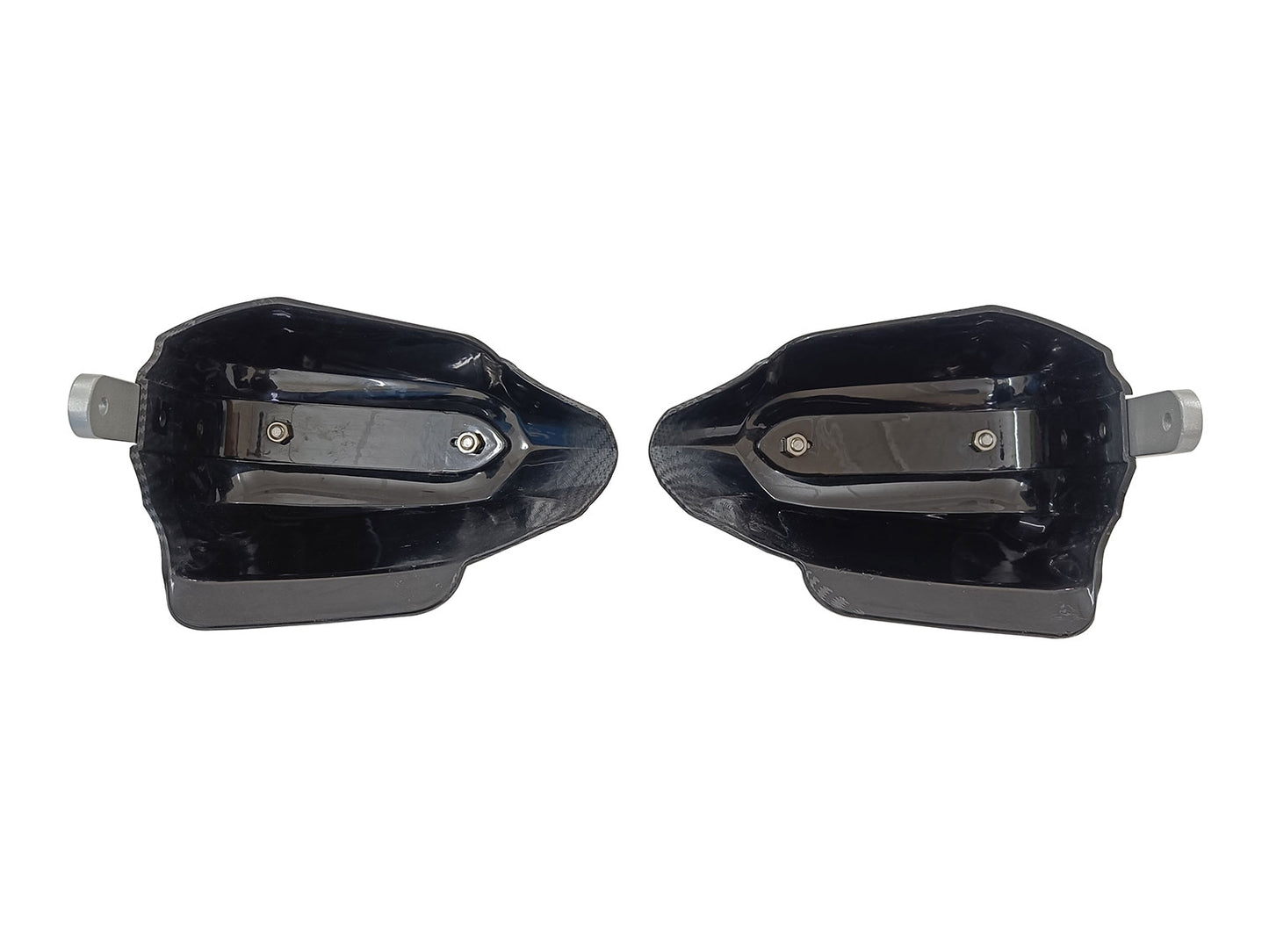 For Royal Enfield Scram 411 Carbon Black Hand Guard Kit