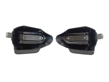 For Royal Enfield Scram 411 Carbon Black Hand Guard Kit