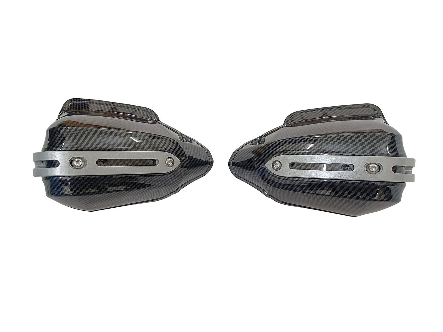 For Royal Enfield Scram 411 Carbon Black Hand Guard Kit