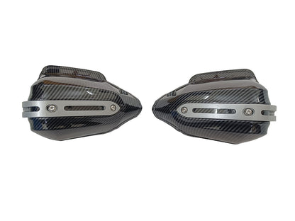 For Royal Enfield Scram 411 Carbon Black Hand Guard Kit