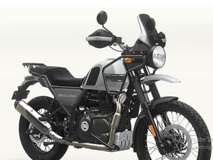 Genuine Royal Enfield Scram 411 Compact Engine Guard & Hand Guard Black