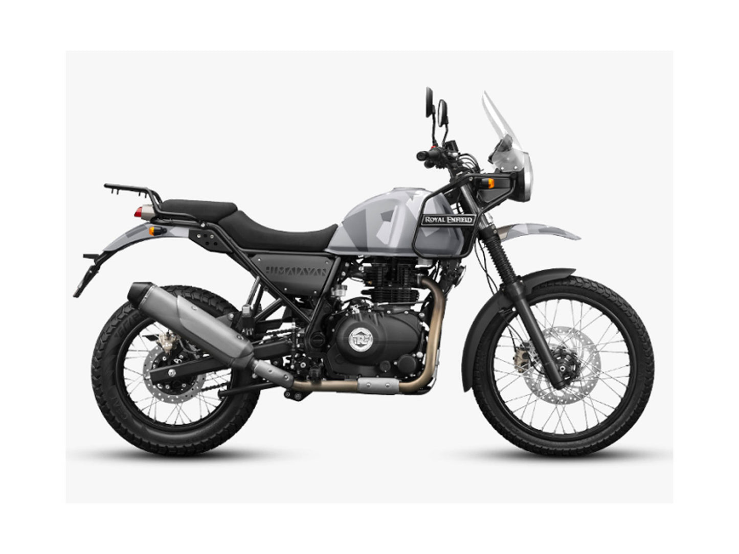 Genuine Royal Enfield Scram 411 4 Pcs Accessories Combo Pack CP-1
