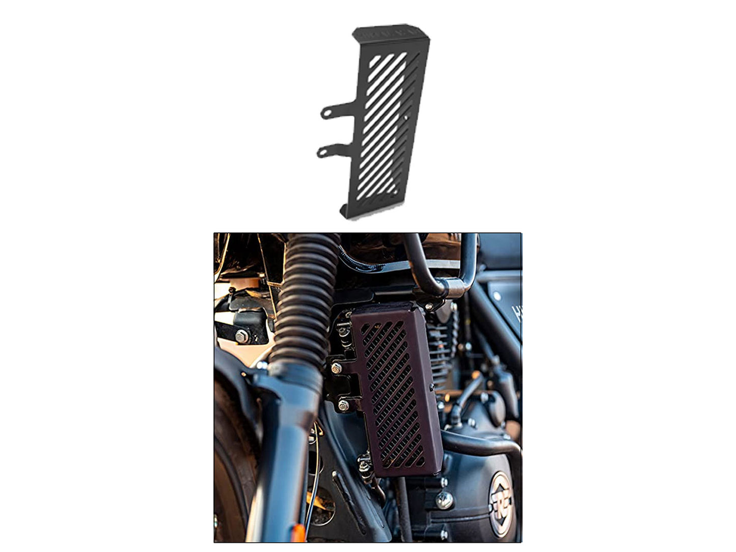 Genuine Royal Enfield Scram 411 4 Pcs Accessories Combo Pack CP-2