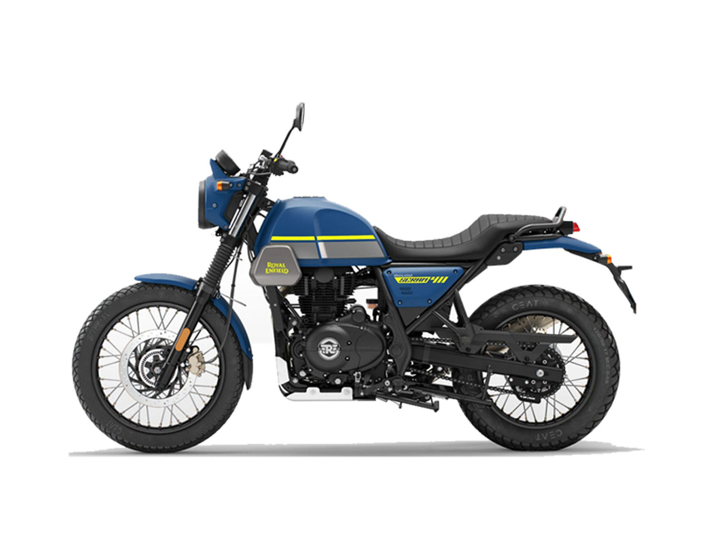 Genuine Royal Enfield Scram 411 4 Pcs Accessories Combo Pack CP-2