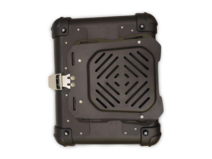 For Royal Enfield Scram 411 Aluminum Pannier Top Box Black D2