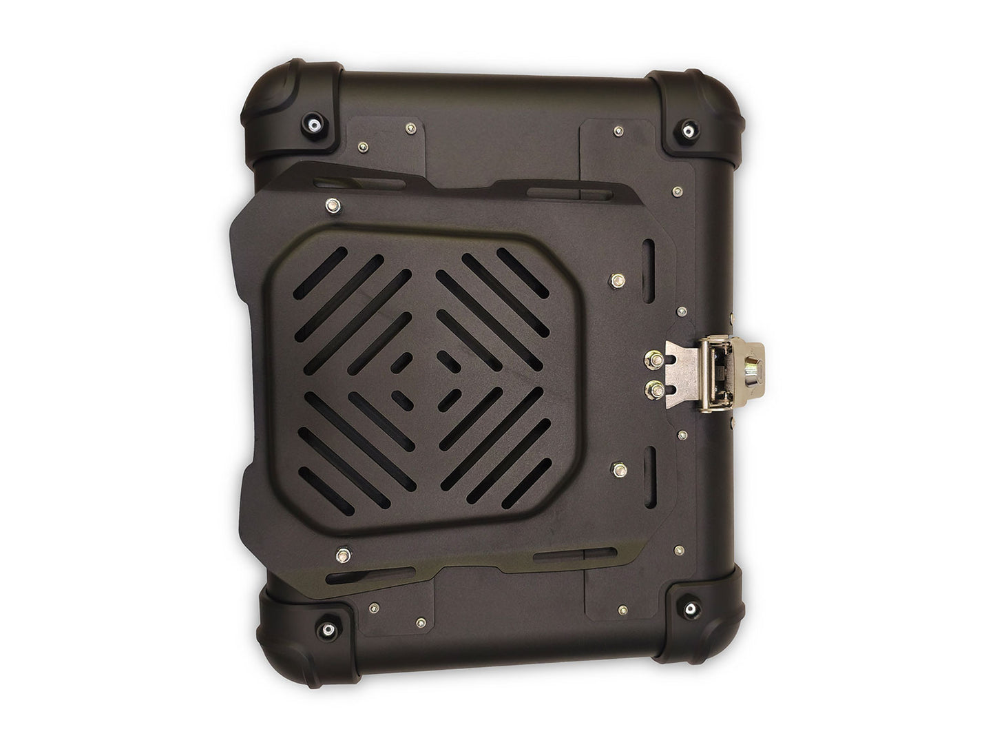 For Royal Enfield Scram 411 Aluminum Pannier Top Box Black D3
