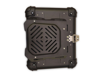 For Royal Enfield Scram 411 Aluminum Pannier Top Box Black D3