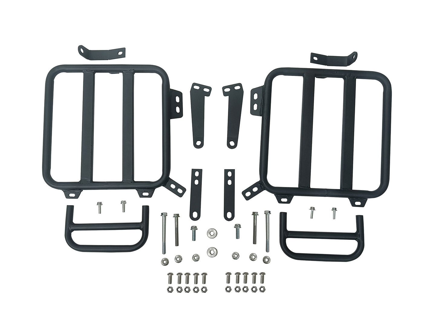 For Royal Enfield Shotgun 650 Genuine Leather Pannier Mounting & Bags D32