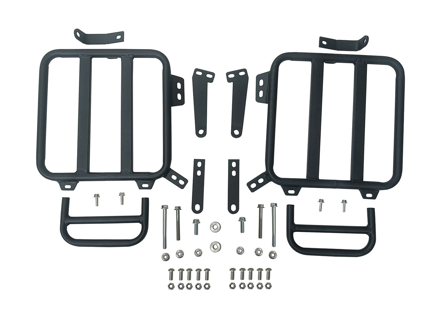 For Royal Enfield Classic 650 Genuine Leather Pannier Mounting & Bags D32