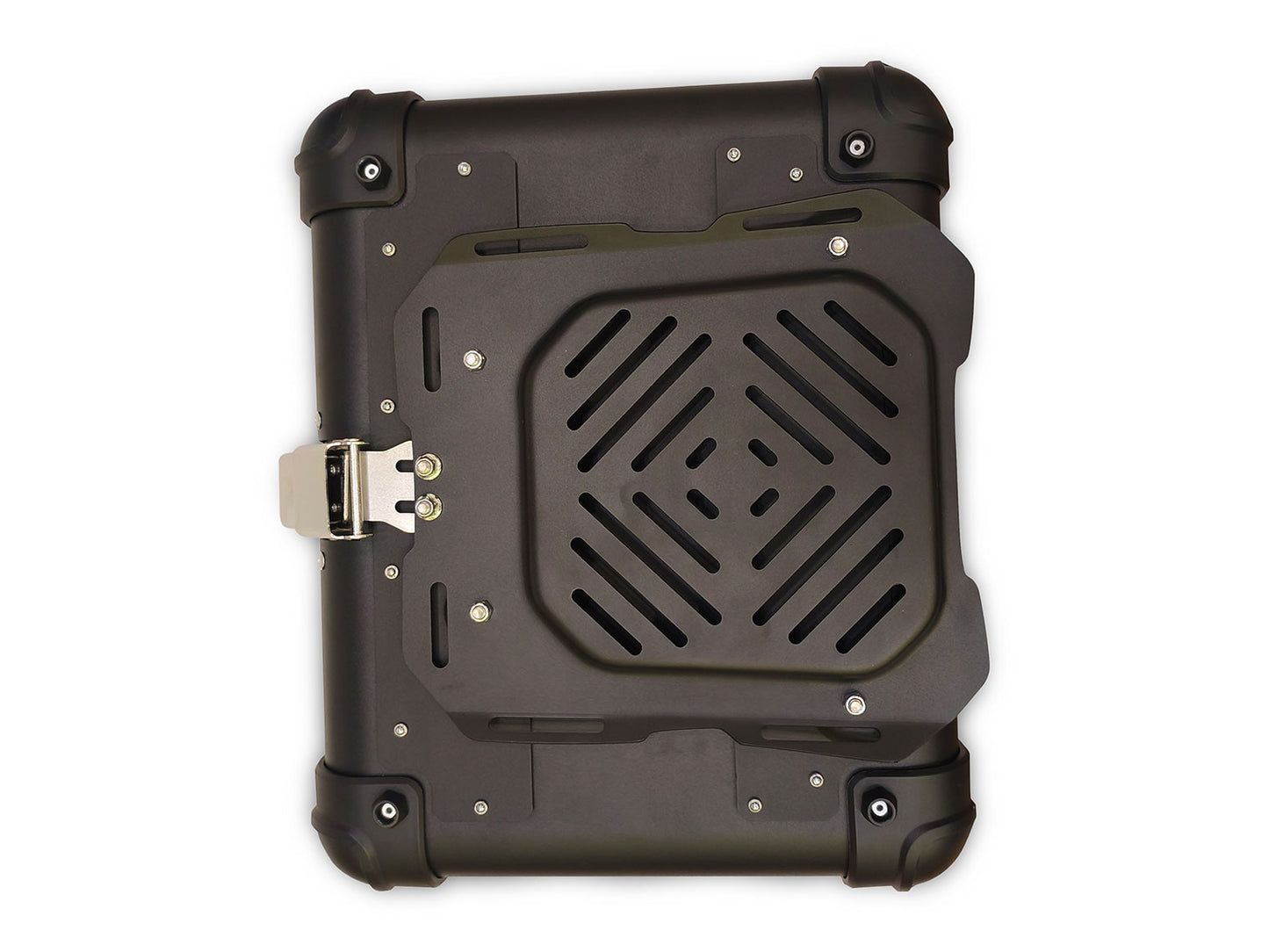For Royal Enfield Classic Reborn 350 Aluminum Pannier Top Box Black D2