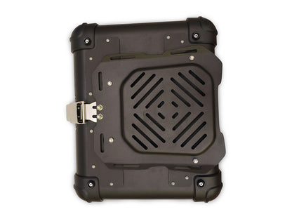 For Royal Enfield Hunter 350 Aluminum Pannier Top Box Black D2