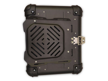 For Royal Enfield Classic Reborn 350 Aluminum Pannier Top Box Black D3
