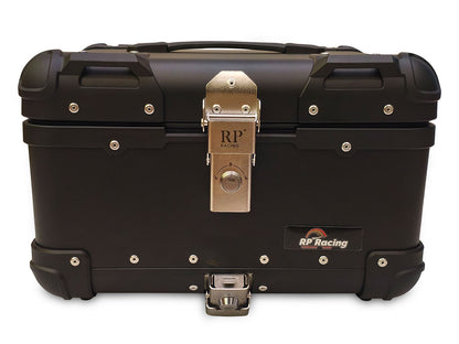For Royal Enfield Classic Reborn 350 Aluminum Pannier Top Box Black D3